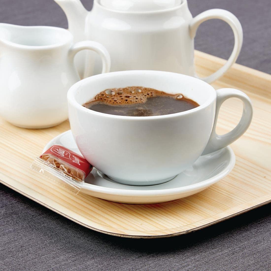 Amazon.com: Olympia GG870 Athena Hotelware Cappuccino Cup - 285ml